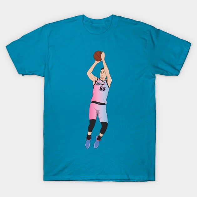 Duncan Robinson T-Shirt by xavierjfong